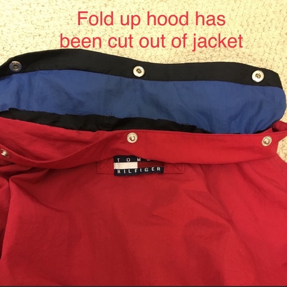 Tommy Hilfiger Pullover Windbreaker. Men’s Large. - Picture 7 of 8